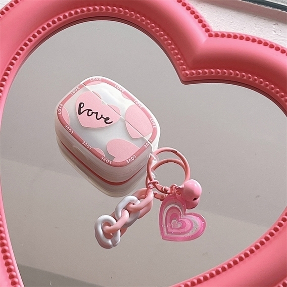 Pink Airpods Case Airpods Pro Case for Girls Airpods 3rd Gen case Cute - Picture 3 of 10